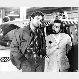 Taxi Driver - Robert De Niro and Martin Scorsese Posters and Art